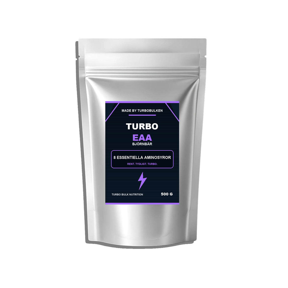 Turbo EAA Björnbär 500 g – ny produktbild framifrån