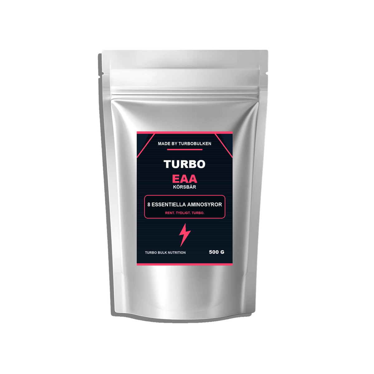 Turbo EAA Körsbär 500 g – ny produktbild framifrån
