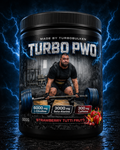 Turbo PWO – Strawberry Tutti Frutti Pre-Workout